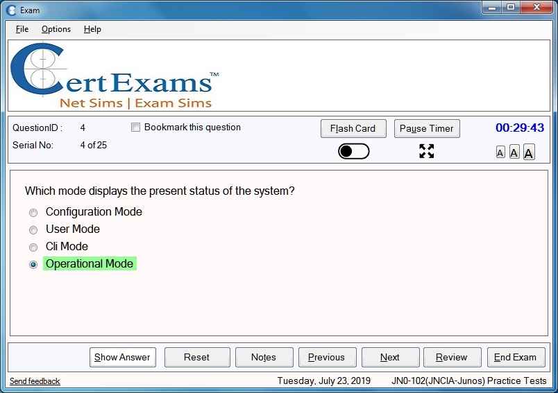 JN0-104 Testantworten & JN0-104 Originale Fragen - JN0-104 Unterlage