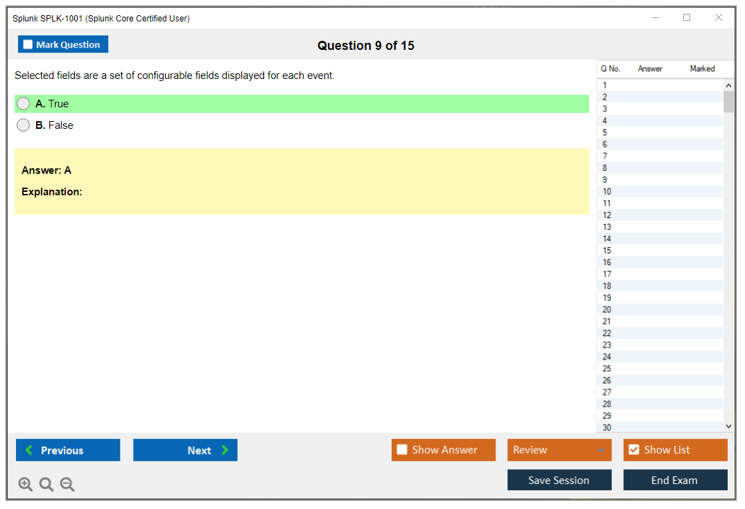 SPLK-1001 PDF Testsoftware, Splunk SPLK-1001 Buch & SPLK-1001 Prüfungs-Guide