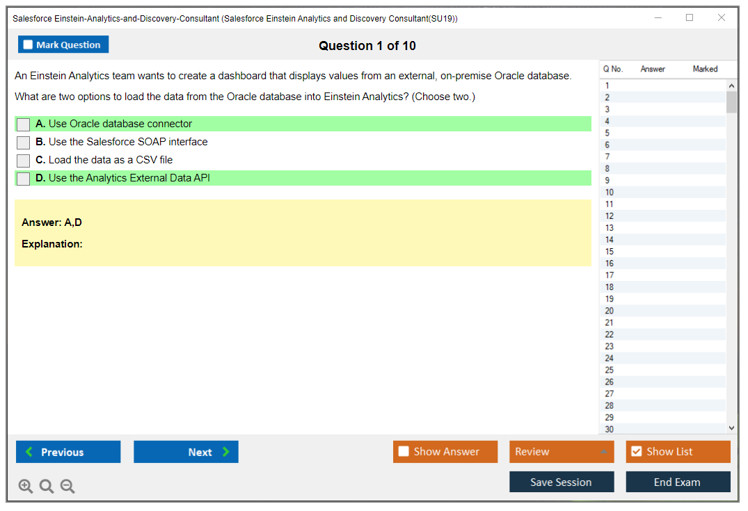 2024 Tableau-CRM-Einstein-Discovery-Consultant Übungsmaterialien - Tableau-CRM-Einstein-Discovery-Consultant Musterprüfungsfragen, Salesforce Tableau CRM Einstein Discovery Consultant Fragen Und Antworten