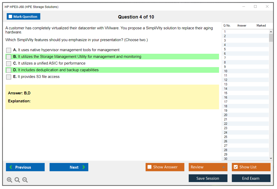 HPE0-J68 Deutsche - HPE0-J68 Deutsche Prüfungsfragen, HPE0-J68 Exam