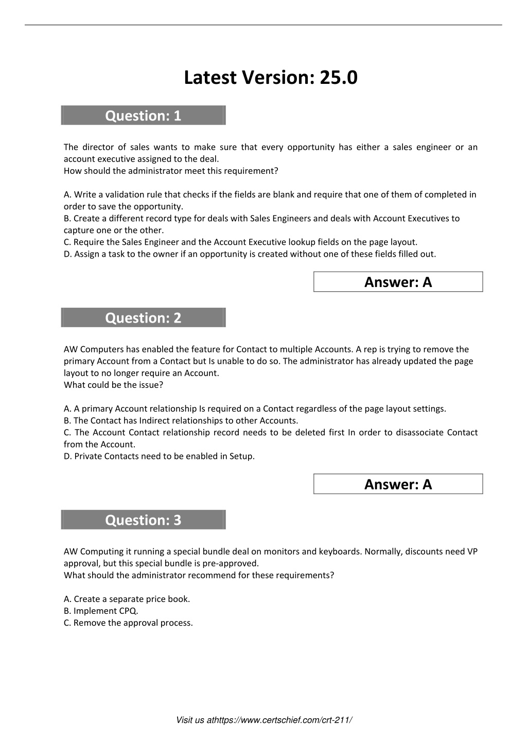 CRT-211 Musterprüfungsfragen - CRT-211 Testking, CRT-211 Online Prüfungen