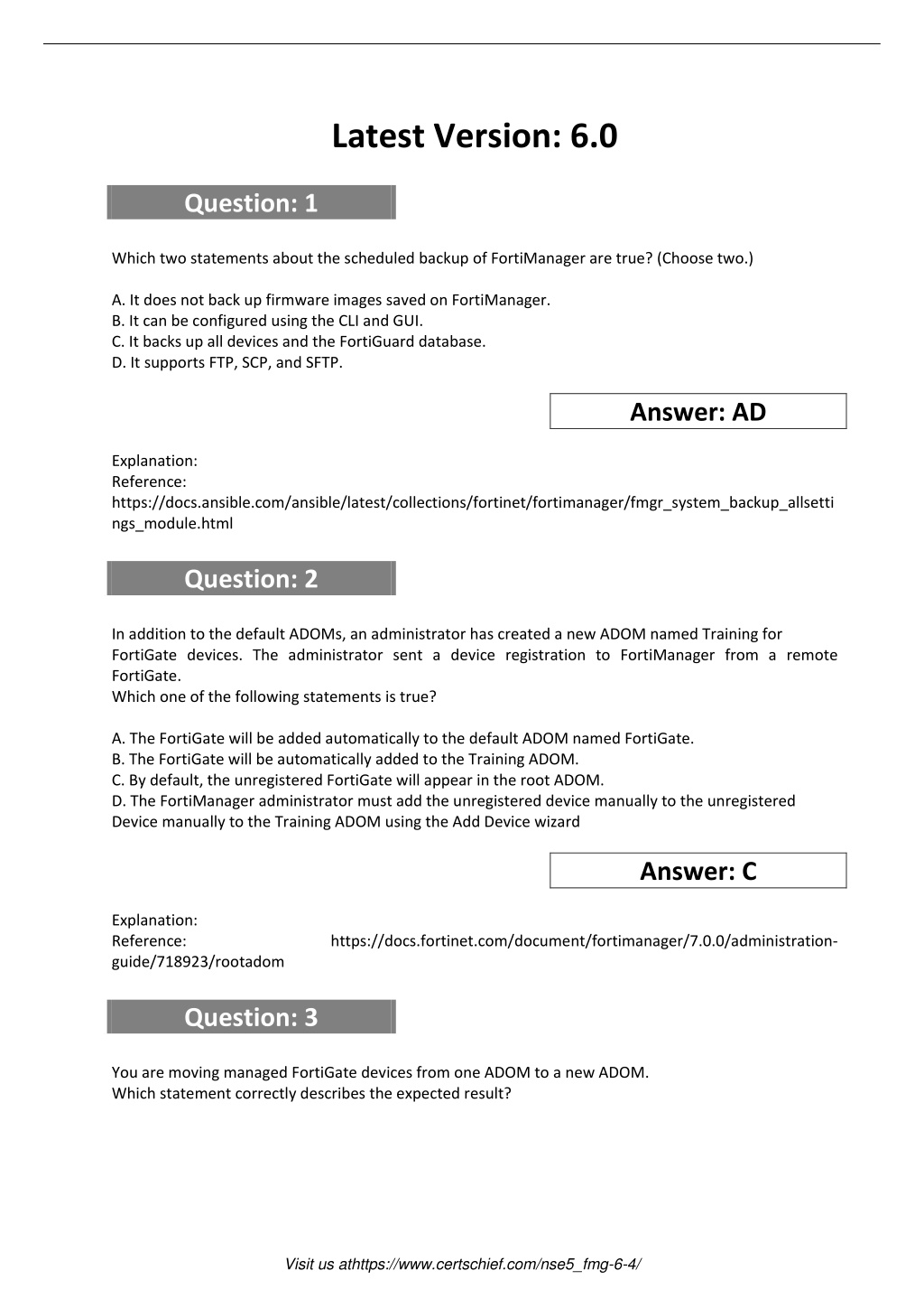 NSE5_FMG-7.0 Musterprüfungsfragen & Fortinet NSE5_FMG-7.0 Originale Fragen