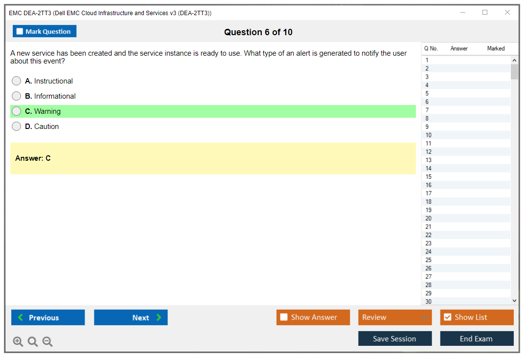 DEA-5TT2 Quizfragen Und Antworten, EMC DEA-5TT2 Demotesten