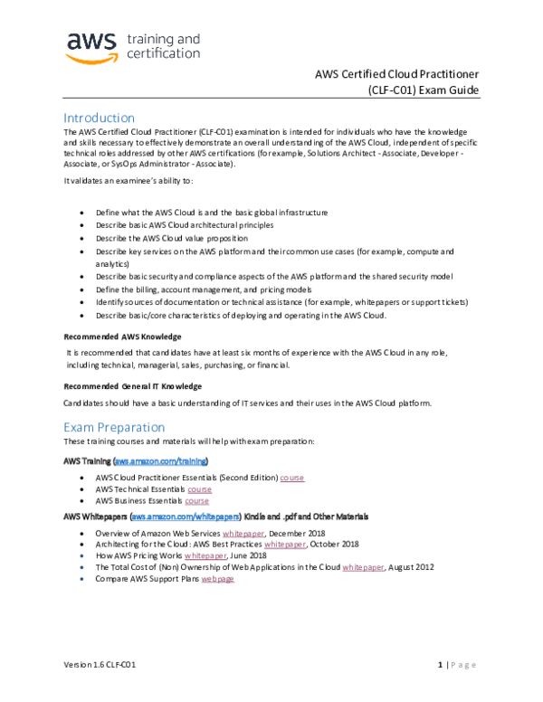 CLF-C01 Unterlage, Amazon CLF-C01 Originale Fragen & CLF-C01 PDF