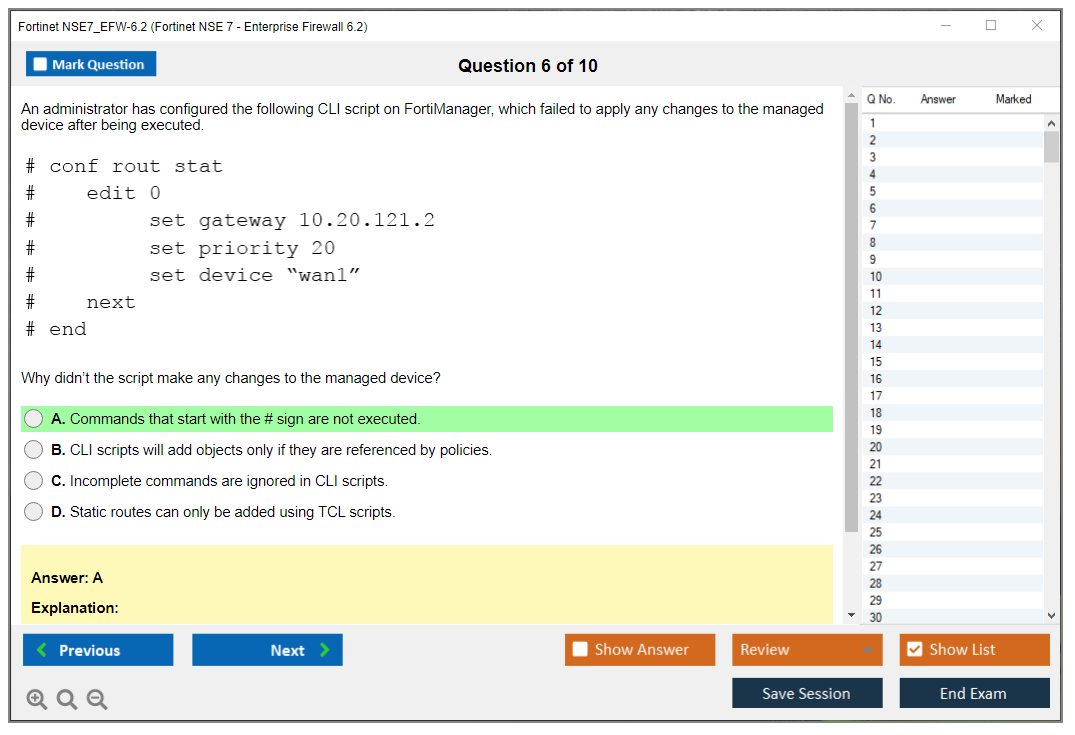 NSE7_PBC-6.4 Antworten - NSE7_PBC-6.4 PDF Testsoftware, NSE7_PBC-6.4 Fragen&Antworten