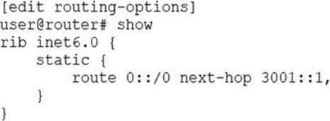 Juniper JN0-104 PDF Demo & JN0-104 Lerntipps - JN0-104 German