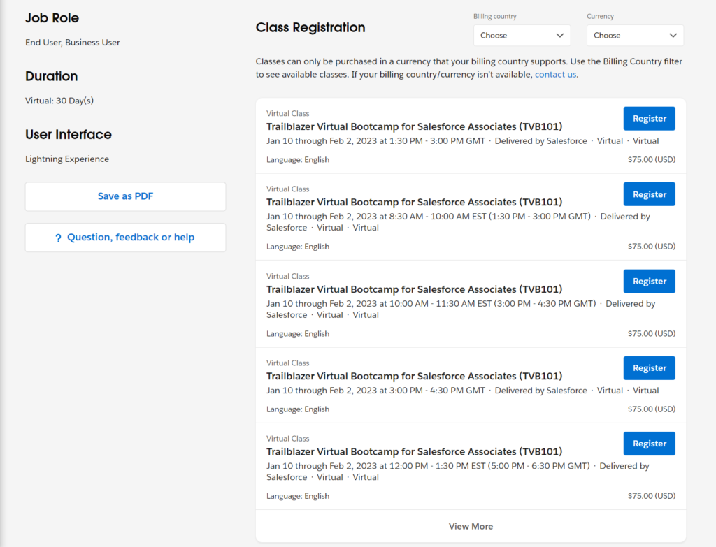 TVB-101 Zertifikatsfragen - Salesforce TVB-101 Examsfragen