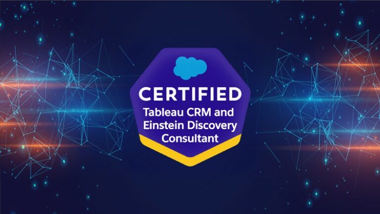 Salesforce Tableau-CRM-Einstein-Discovery-Consultant Übungsmaterialien & Tableau-CRM-Einstein-Discovery-Consultant Prüfungen - Tableau-CRM-Einstein-Discovery-Consultant Prüfungsfragen