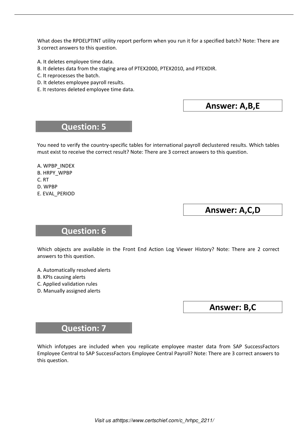 C-THR83-2211 Fragen&Antworten, SAP C-THR83-2211 Prüfungsvorbereitung