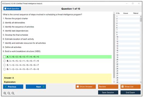 ECCouncil 312-85 Prüfungsinformationen, 312-85 Exam & 312-85 Zertifikatsfragen