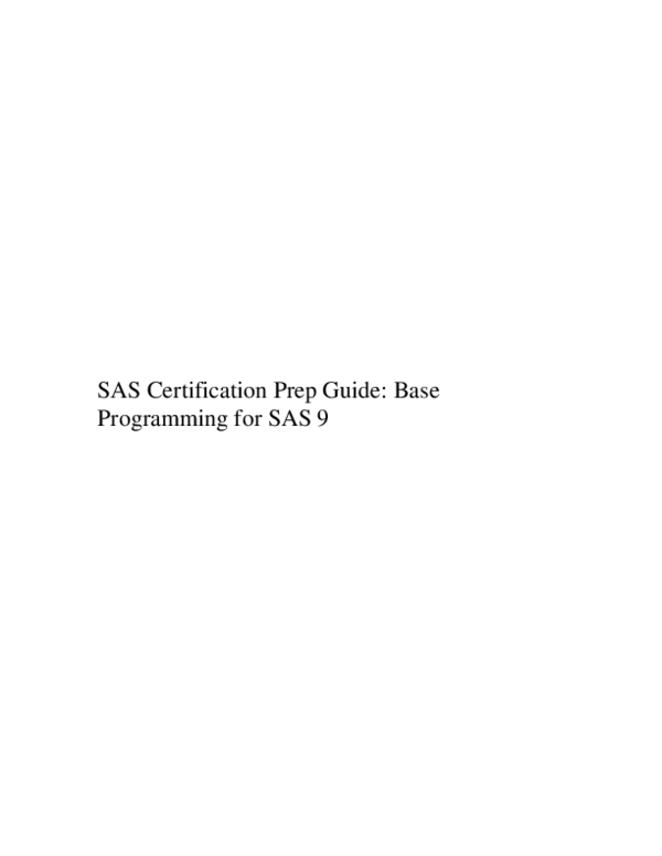 SASInstitute A00-451 Zertifizierung & A00-451 Deutsch - A00-451 Fragenpool