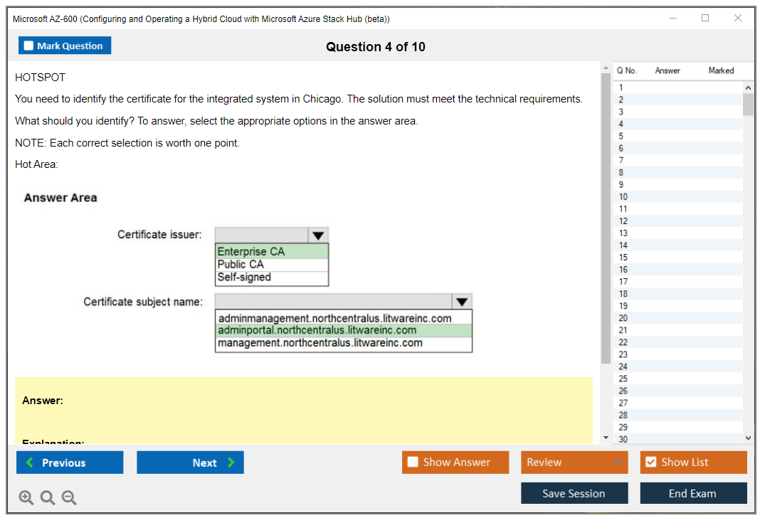 2024 AZ-600 Kostenlos Downloden & AZ-600 Tests - Configuring and Operating a Hybrid Cloud with Microsoft Azure Stack Hub Dumps