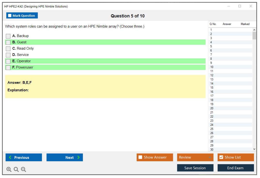 HPE2-B03 Prüfungsinformationen - HPE2-B03 Demotesten, HPE2-B03 Originale Fragen