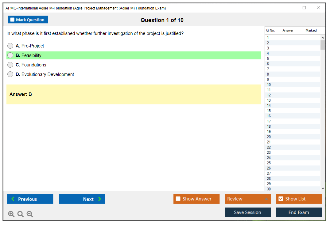 AgilePM-Foundation Schulungsangebot, AgilePM-Foundation Testengine & AgilePM-Foundation Lerntipps