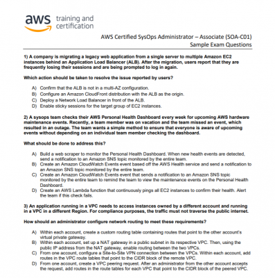 SOA-C02 Exam & SOA-C02 Testengine - AWS Certified SysOps Administrator - Associate (SOA-C02) Tests