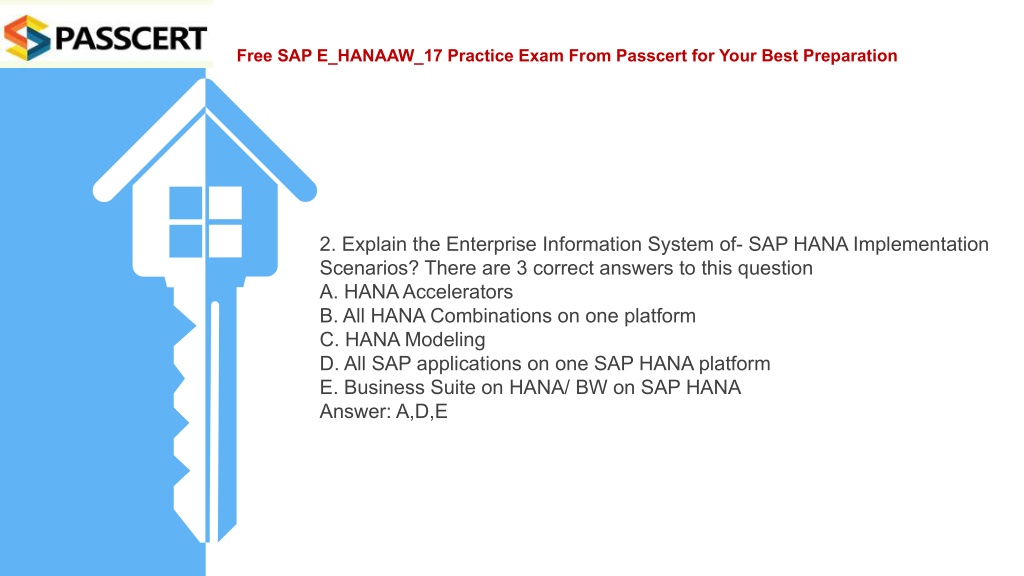 E-HANAAW-18 Examsfragen & E-HANAAW-18 Zertifizierung - E-HANAAW-18 Testantworten