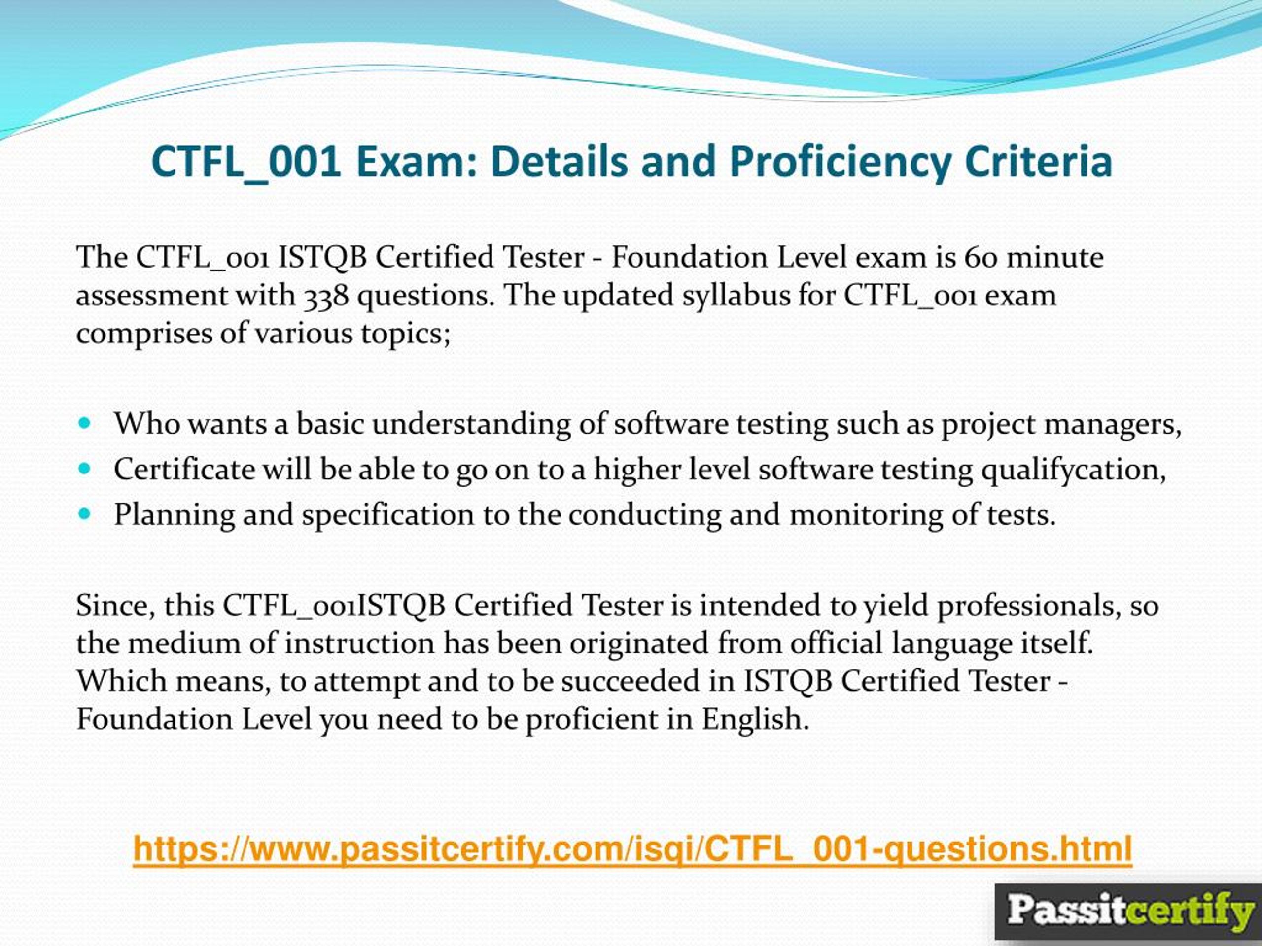 ISQI CTFL-PT_D Exam - CTFL-PT_D Praxisprüfung, CTFL-PT_D Testing Engine