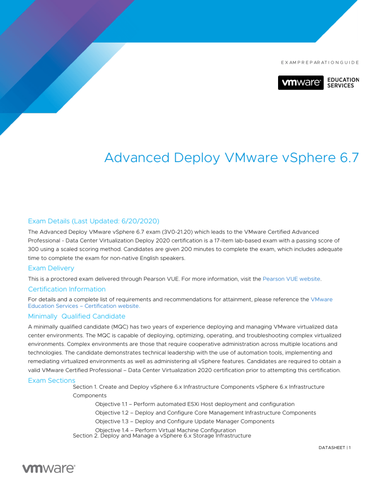 3V0-41.22 PDF Testsoftware, 3V0-41.22 Deutsche Prüfungsfragen & 3V0-41.22 Zertifizierungsfragen