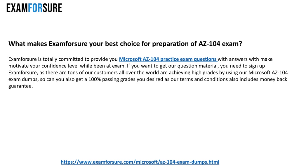 AZ-104 Zertifizierung & Microsoft AZ-104 Testfagen - AZ-104 Online Test