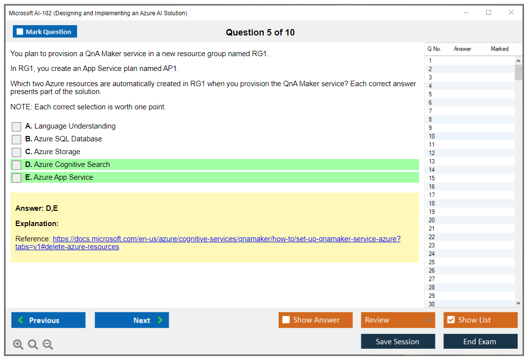 AI-102 Testantworten, Microsoft AI-102 Prüfungen & AI-102 Testing Engine
