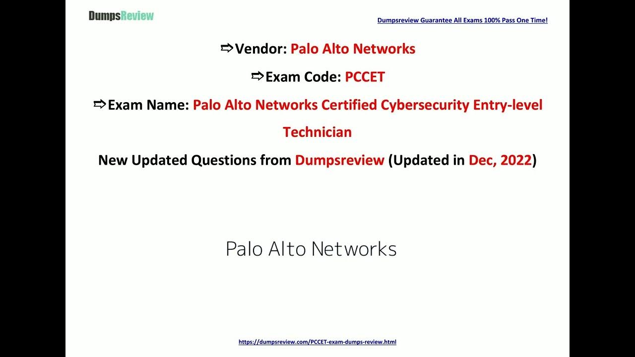 2024 PCCET Fragen&Antworten - PCCET German, Palo Alto Networks Certified Cybersecurity Entry-level Technician Testfagen