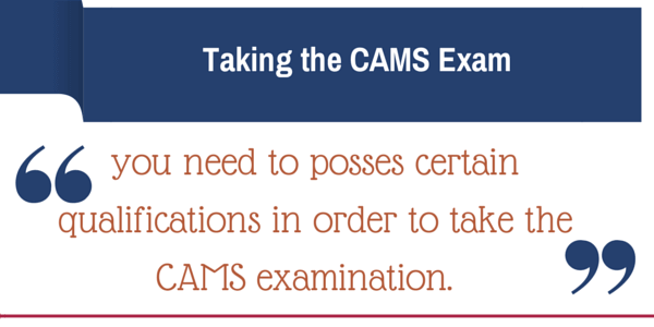 CAMS Exam - CAMS Simulationsfragen, CAMS Zertifikatsfragen