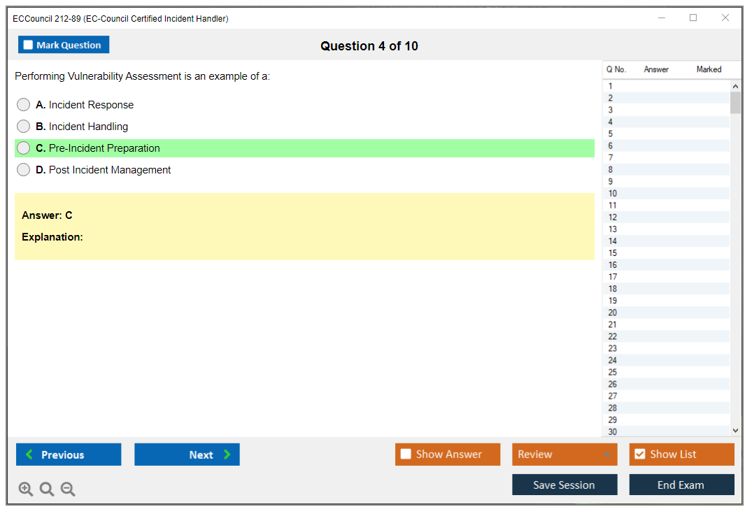 212-89 Prüfungsmaterialien - EC-COUNCIL 212-89 PDF Testsoftware