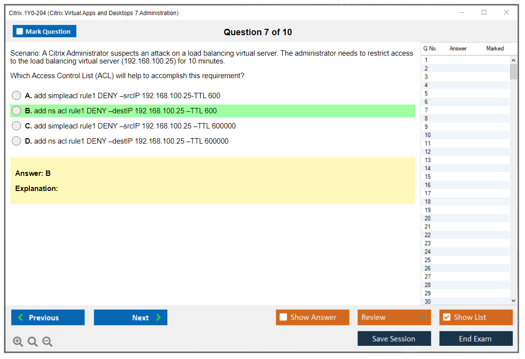 1Y0-204 Fragen Beantworten - 1Y0-204 Online Test, 1Y0-204 Testking