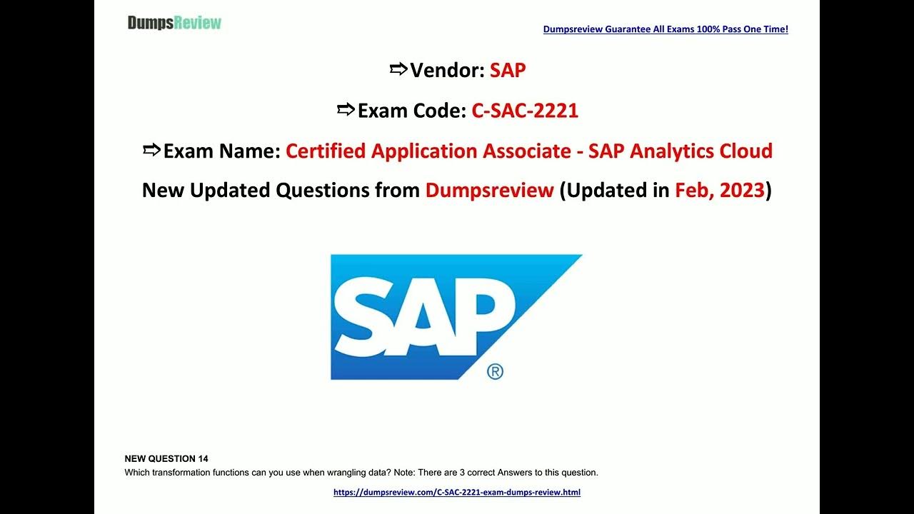 C-SAC-2221 Testengine - SAP C-SAC-2221 Zertifizierung, C-SAC-2221 Lernressourcen