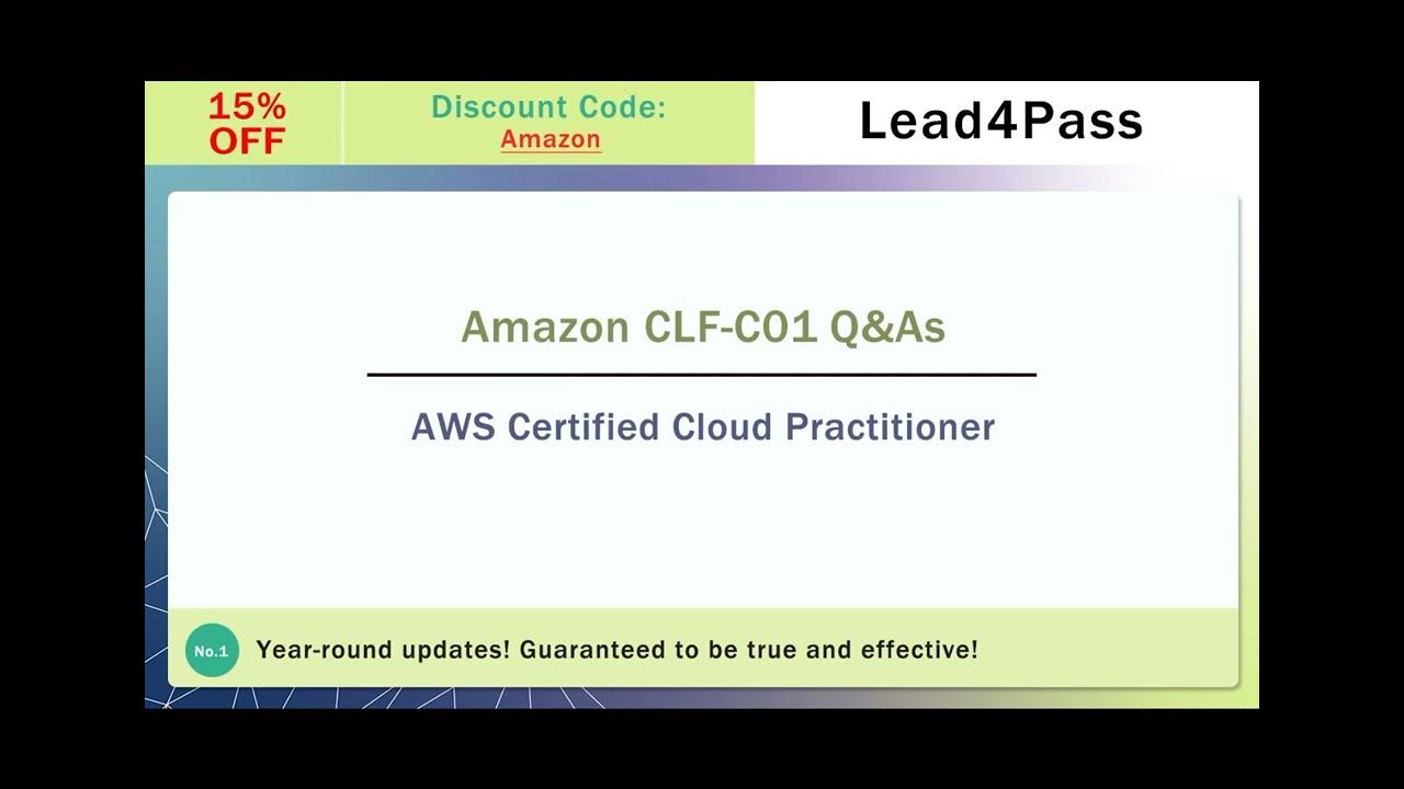 CLF-C01 Prüfungs Guide & Amazon CLF-C01 Prüfungs-Guide