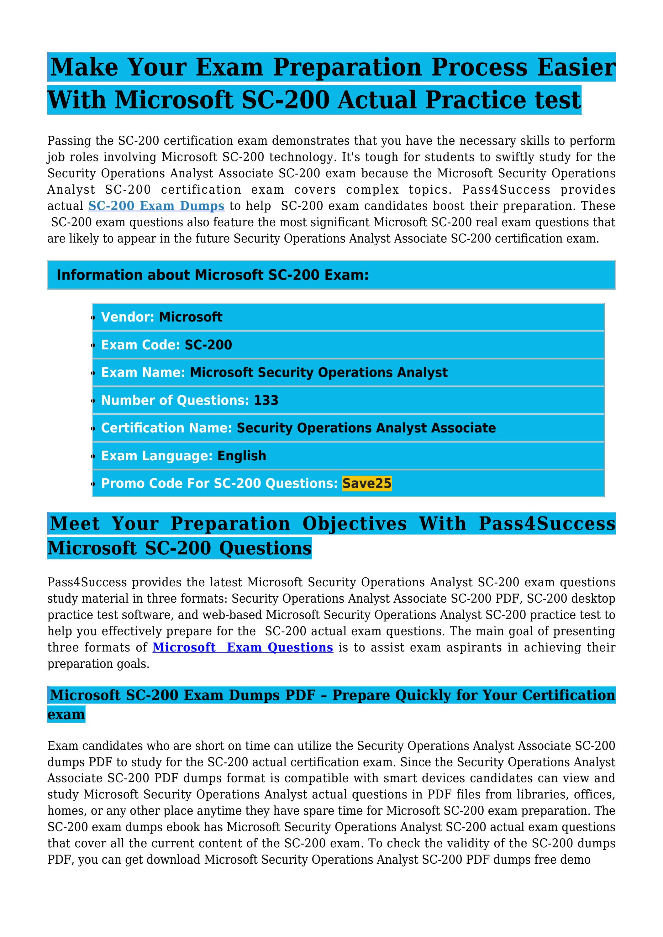 SC-200 Online Prüfung & SC-200 Prüfungsübungen - SC-200 Prüfungen