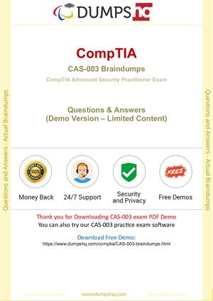 CAS-004 PDF & CAS-004 Simulationsfragen - CAS-004 Online Prüfung