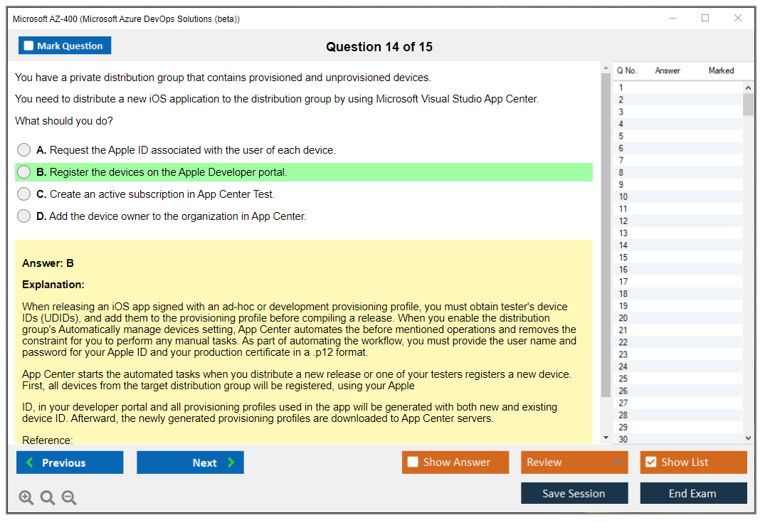 2024 AZ-400 Übungsmaterialien & AZ-400 Simulationsfragen - Designing and Implementing Microsoft DevOps Solutions Lerntipps