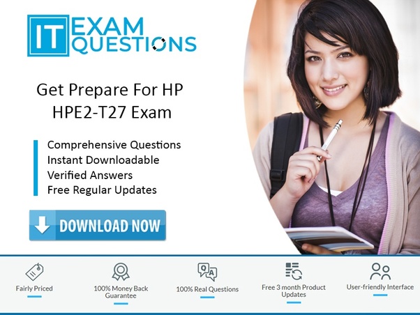 HP HPE2-B01 Zertifizierungsfragen - HPE2-B01 Examsfragen