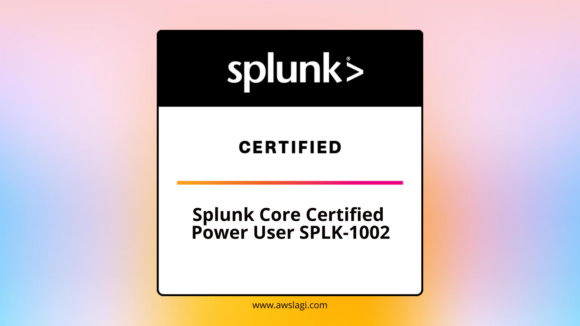 Splunk SPLK-1002 Prüfungsinformationen - SPLK-1002 Zertifizierungsantworten