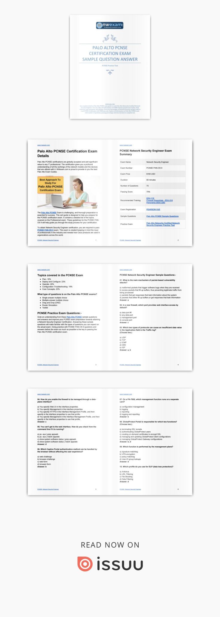 PCNSE Prüfungsmaterialien, PCNSE Online Tests & PCNSE Prüfungs