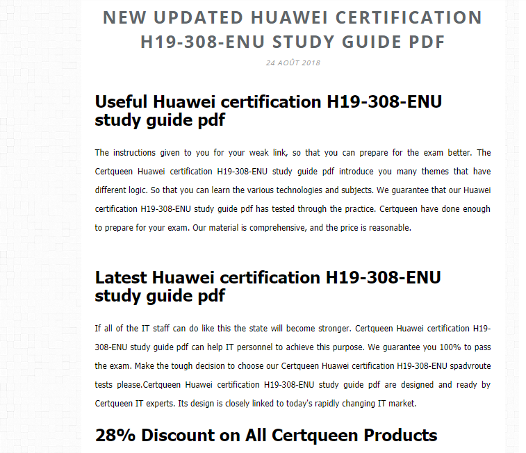 H19-315 Prüfungsvorbereitung, Huawei H19-315 Lernhilfe