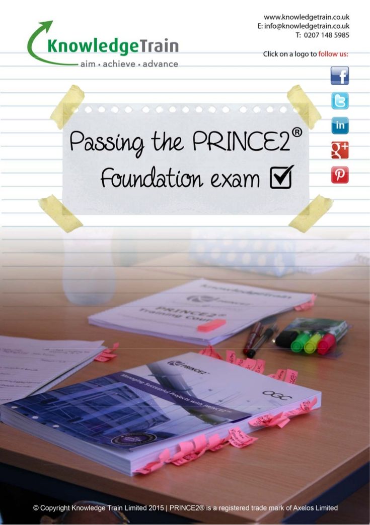 PRINCE2Foundation Schulungsunterlagen, PRINCE2Foundation Zertifizierungsfragen