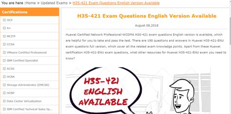 H35-582 Fragen Beantworten - H35-582 Prüfungen, H35-582 Unterlage
