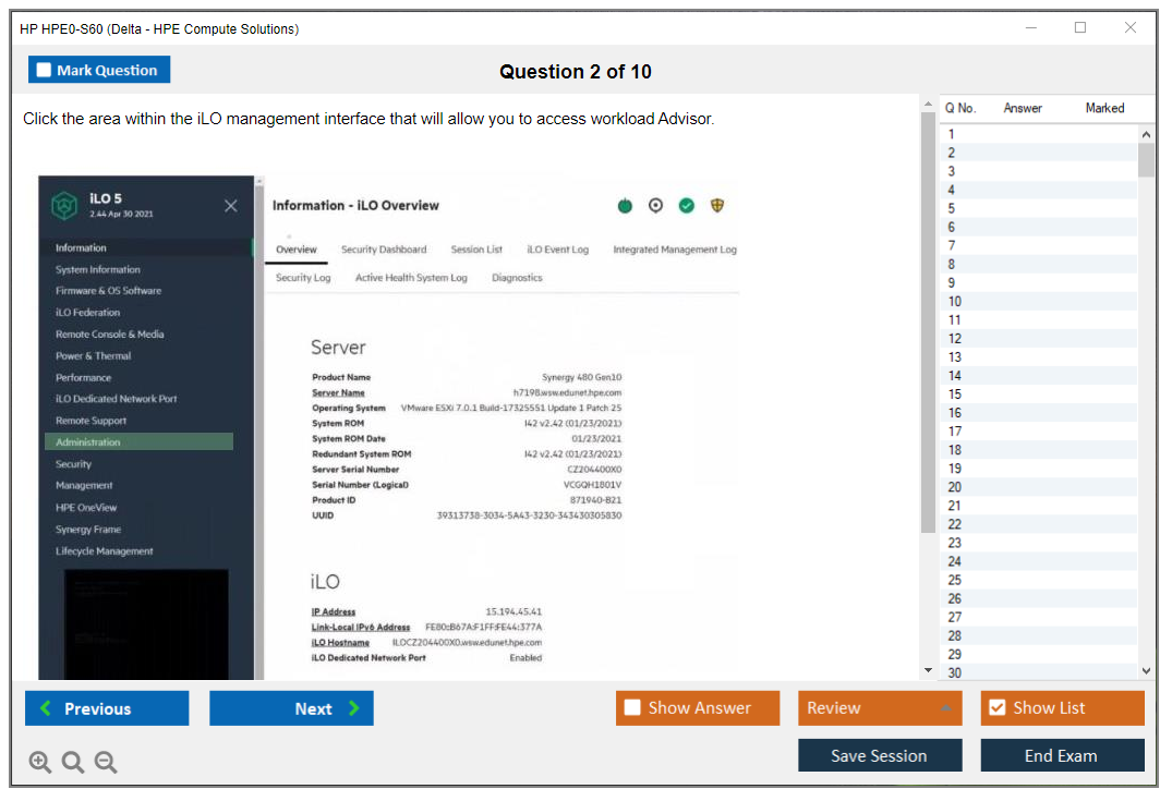 HP HPE0-S60 Testking & HPE0-S60 Quizfragen Und Antworten