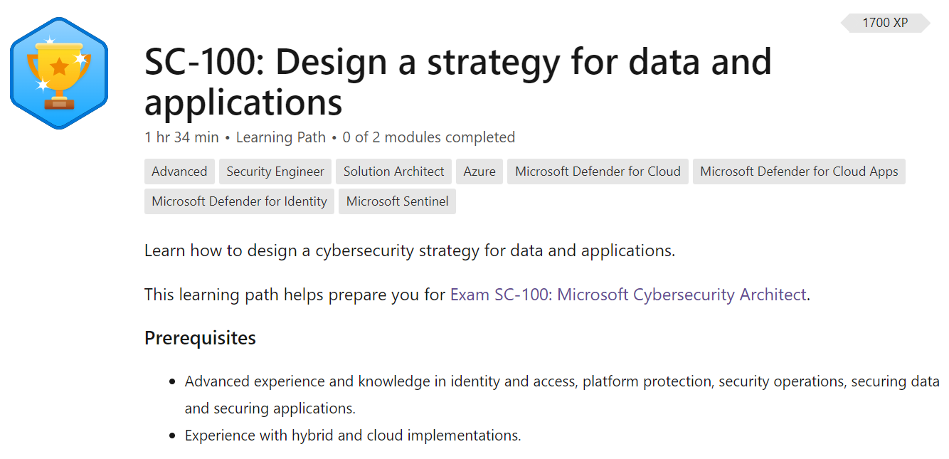 SC-100 Online Test & Microsoft SC-100 Zertifikatsdemo - SC-100 Ausbildungsressourcen