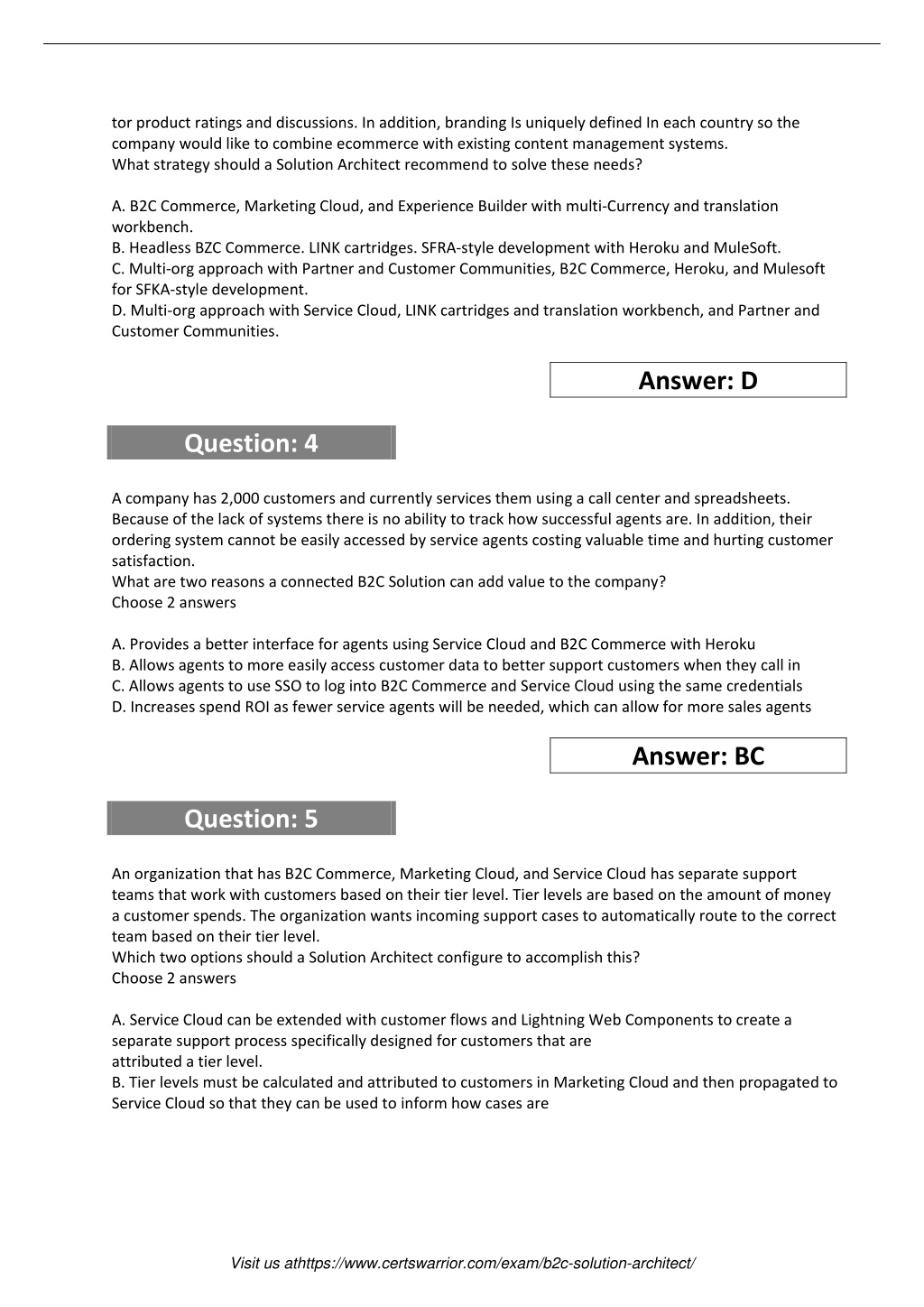 2024 B2C-Commerce-Architect Dumps Deutsch, B2C-Commerce-Architect Praxisprüfung & Salesforce Certified B2C Commerce Architect Schulungsangebot