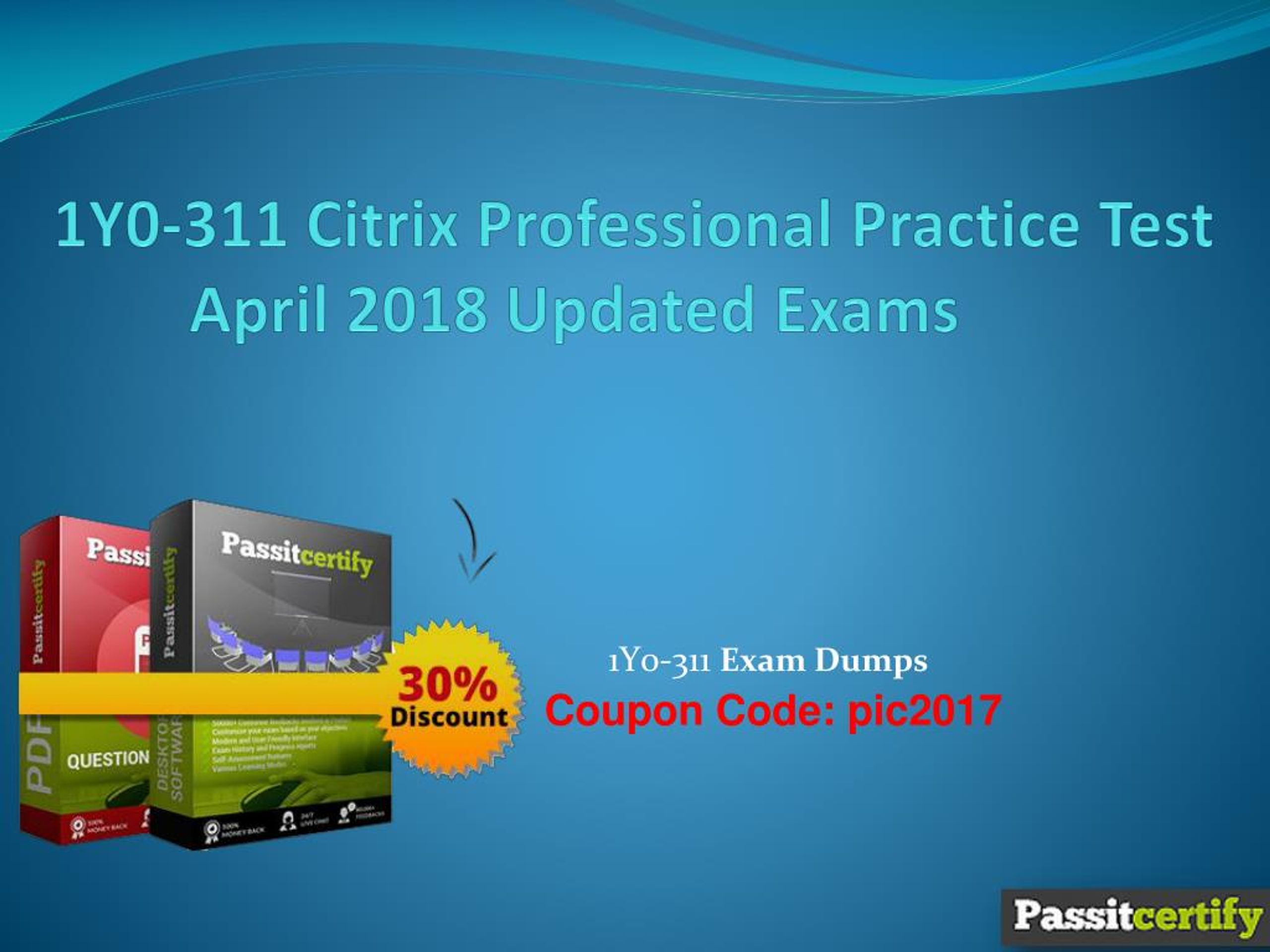 1Y0-403 Fragen Beantworten - 1Y0-403 Lernhilfe, Citrix Virtual Apps and Desktops 7 Assessment, Design and Advanced Configurations Trainingsunterlagen