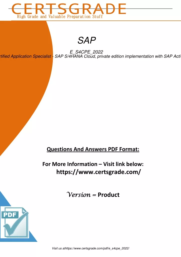 E_S4CPE_2023 Prüfungsübungen - SAP E_S4CPE_2023 Ausbildungsressourcen