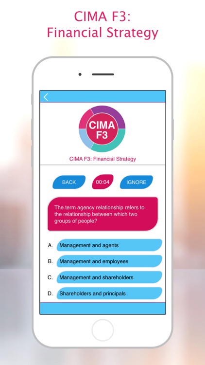 F3 Online Praxisprüfung & CIMA F3 Demotesten