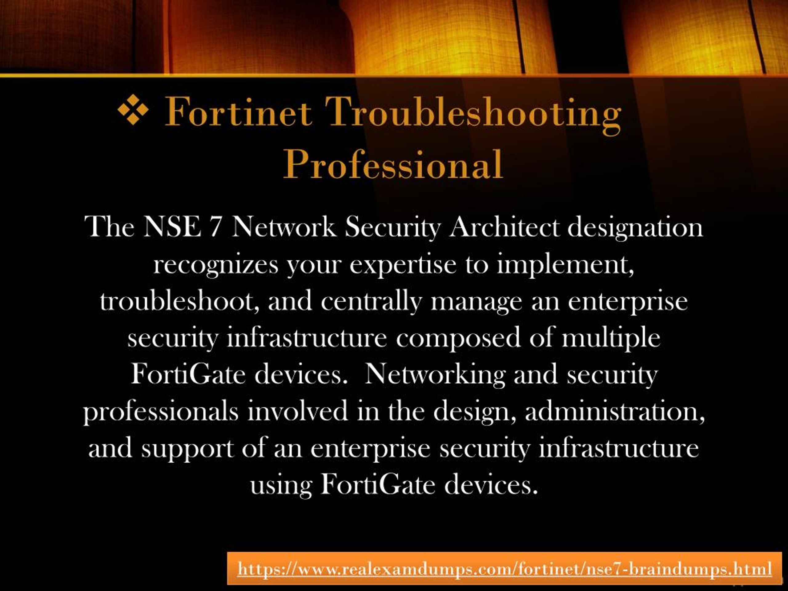 Fortinet NSE7_OTS-6.4 Fragen&Antworten, NSE7_OTS-6.4 Ausbildungsressourcen