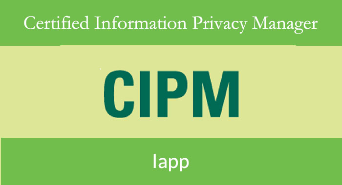 2024 CIPM Testfagen & CIPM Musterprüfungsfragen - Certified Information Privacy Manager (CIPM) Prüfungsinformationen