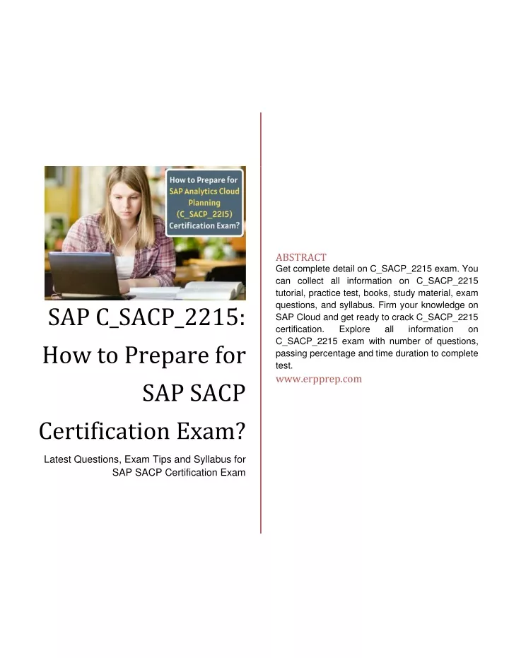 C-SAC-2215 Prüfungsübungen & SAP C-SAC-2215 Prüfungs-Guide