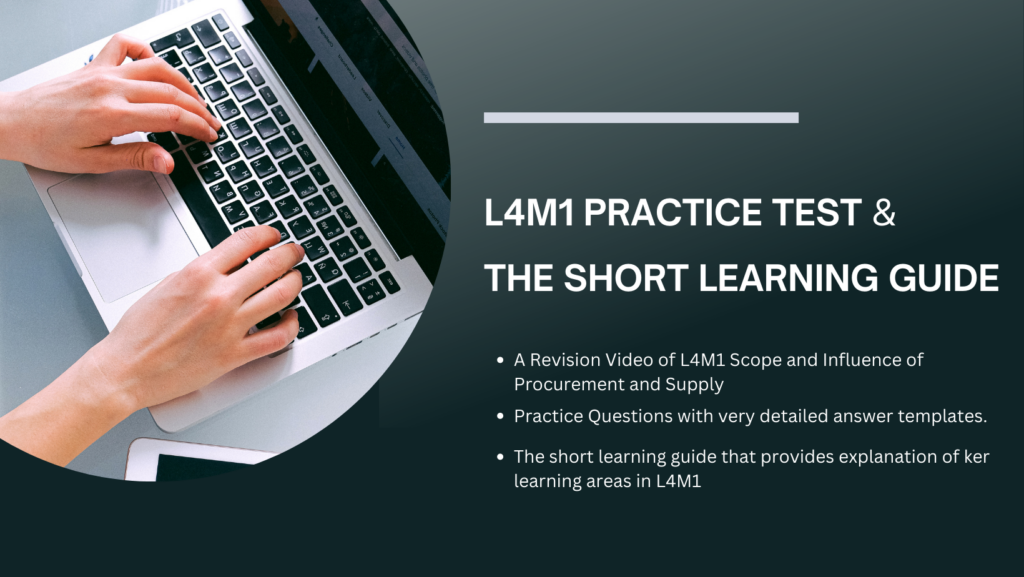 L5M3 Prüfungen, CIPS L5M3 Online Praxisprüfung