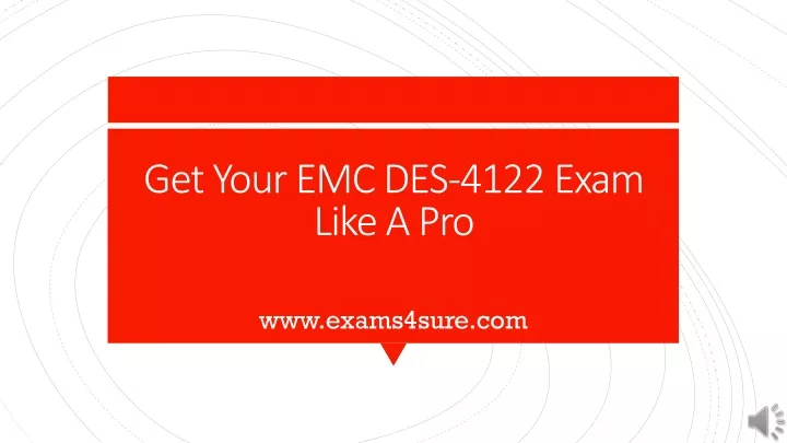 EMC DES-3612 Originale Fragen & DES-3612 Prüfungs-Guide